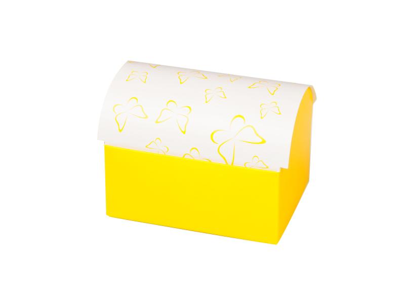 Schatkistje Geel-vlinder