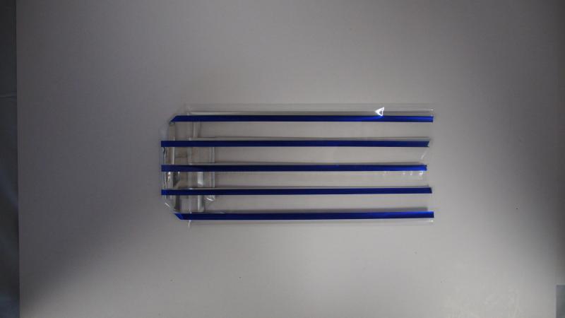 Kruisbodemzak 100x220mm