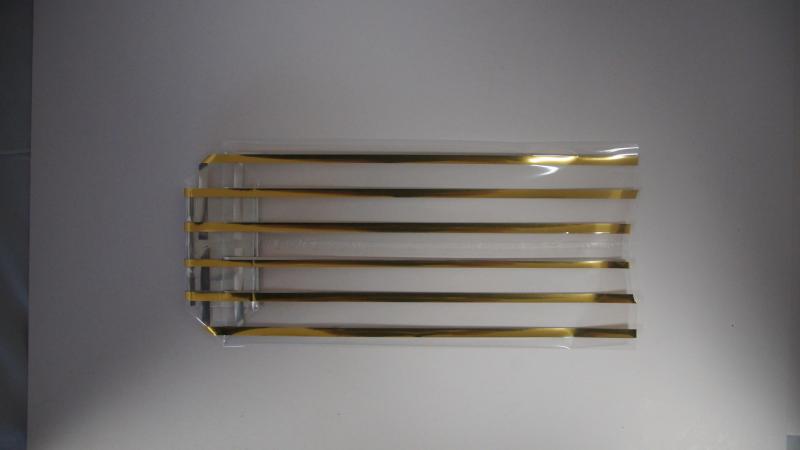 Kruisbodemzak 120x260mm