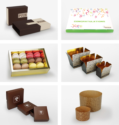 Macaron dozen kopen, | De Beer Verpakkingen 30 jaar ervaring